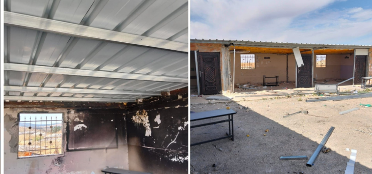 <a href="https://english.almanartv.com.lb/3243814">Cisjordanie: Une école palestinienne attaquée par des colons. Série de perquisitions et d’arrestations</a>