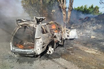 Israeli drone strike Lebanon