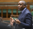 David Lammy making a statement on the situation in Gaza in the House of Commons (AFP)