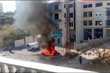 Ain Baal south lebanon Israeli attacks