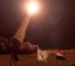 Lancement de missile yéménite vers un endroit inconnu, le 19 décembre 2024. (Capture d'écran d'une vidéo diffusée par Ansarallah)