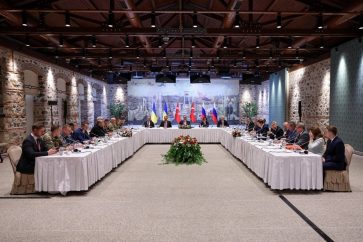 Turkey, Ukraine, and the US