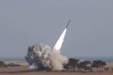Yemen rocket