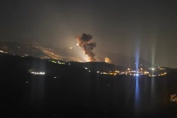 Israeli Aggression on Lebanon