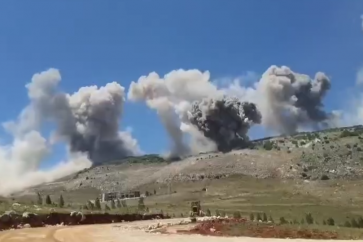 South Lebanon Israeli Aggression