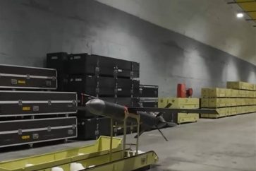 IRGC Shahed-107 drone