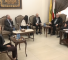 MP Raad - Le Drian meeting