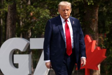 US President Donald Trump