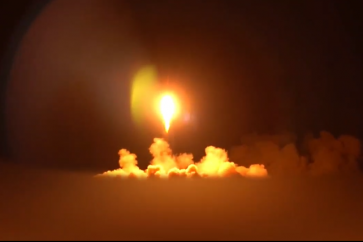Sijjil missile fire