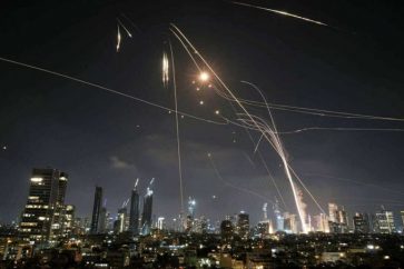 Tel Aviv Iran missiles