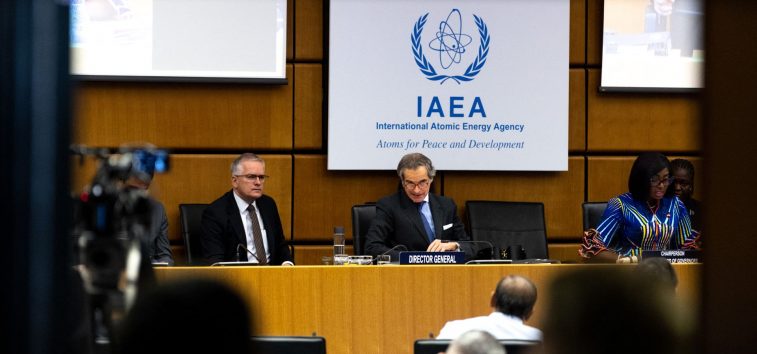  <a href="https://english.almanartv.com.lb/2430551">IAEA Board Labels Iran as “Non-Compliant,” Tehran Slams Move as Politically Driven</a>