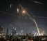 Scene of the Iranian missile attack on the Zionist entity (June 13, 2025).
