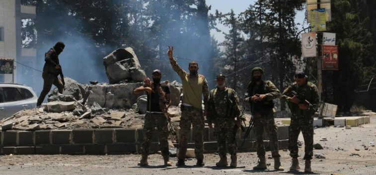  <a href="https://english.almanartv.com.lb/2459283">Fighting Renews in Sweida Amid Israeli Strikes, Incursions</a>