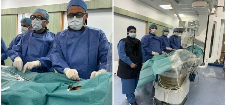  <a href="https://english.almanartv.com.lb/2455114">Hezbollah Hospital in Dahieh Announces Rare Medical Achievement: Heart is Beating Again without Surgery!</a>