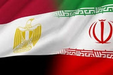 Iran-Egypt-flags