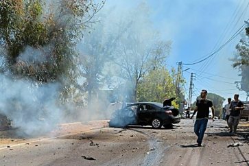 Israeli drone strike Shaqra south Lebanon