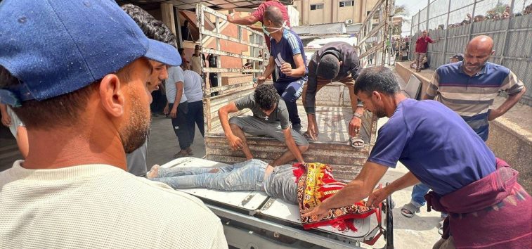 <span class="royal-updated">Updated</span><a href="https://english.almanartv.com.lb/2448866"> Gaza Genocide Continues as Death Toll Rises on 633rd Day of Israeli Aggression</a>